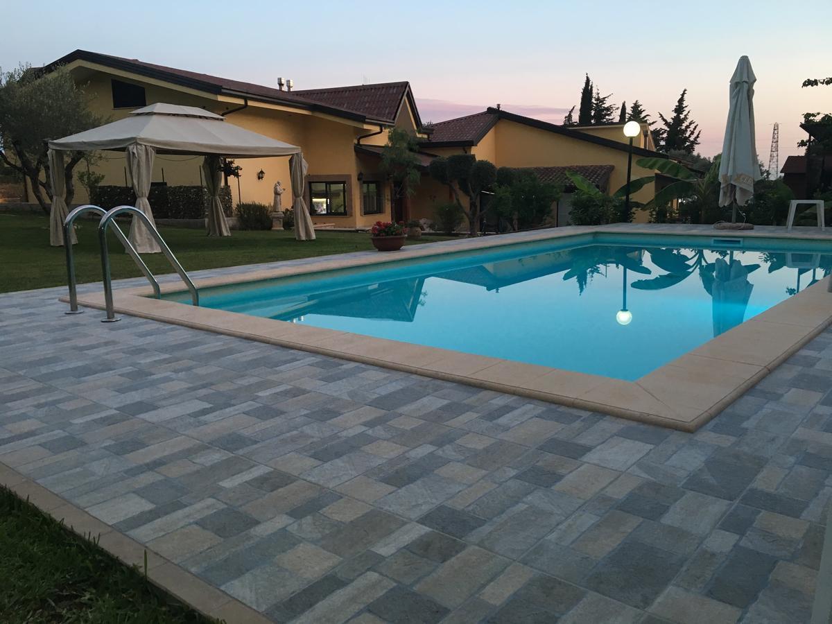 Le Gatte Bed & Breakfast Eboli Luaran gambar