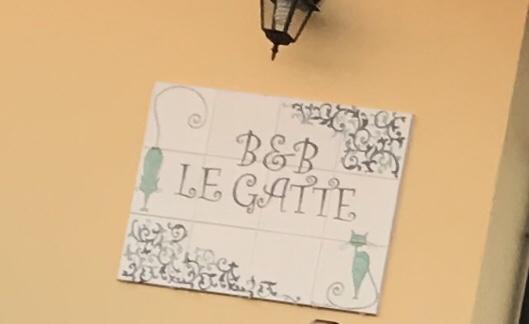 Le Gatte Bed & Breakfast Eboli Luaran gambar