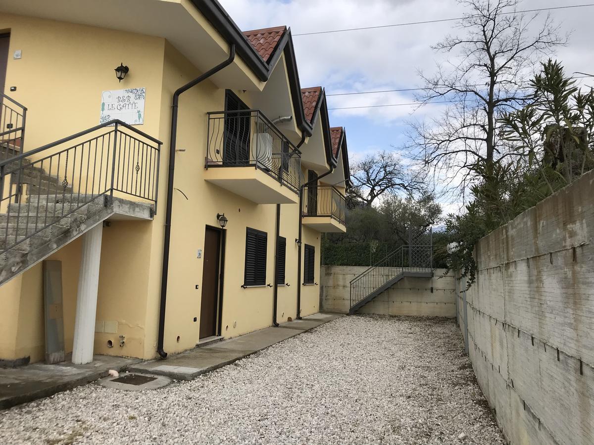 Le Gatte Bed & Breakfast Eboli Luaran gambar